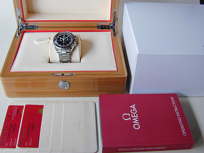 Omega Speedmaster Tintin Moonwatch Ref. 311.30.42.30.01.004