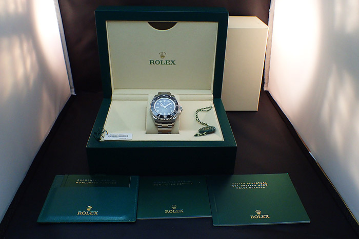 Rolex 116660 DeepSea James Cameron
