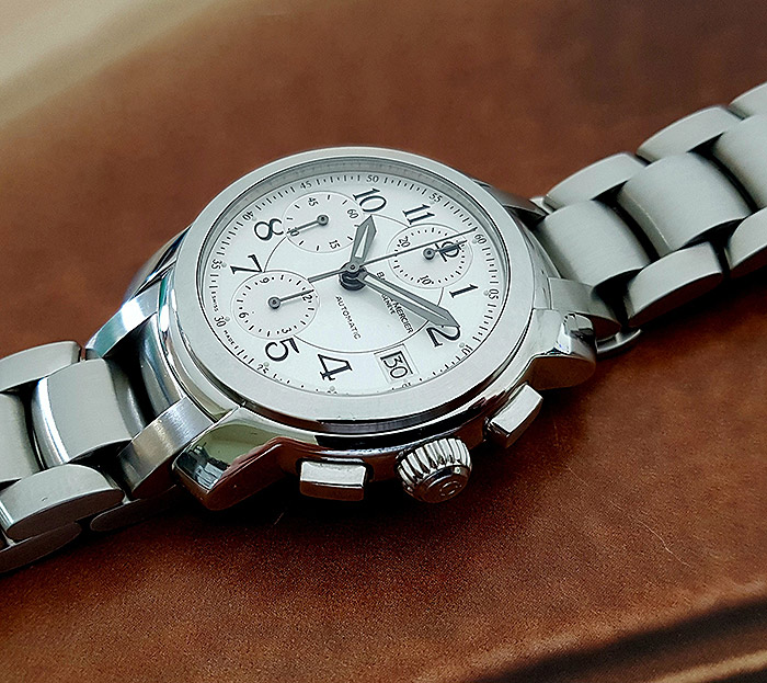 Baume & Mercier Chrono Wristwatch Ref. MV045216  