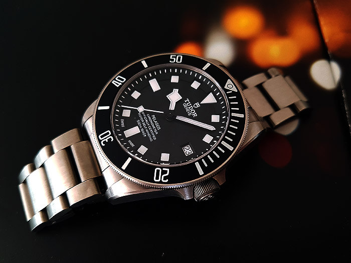 Tudor Pelagos Diving Chronometer Ref. 25600TN