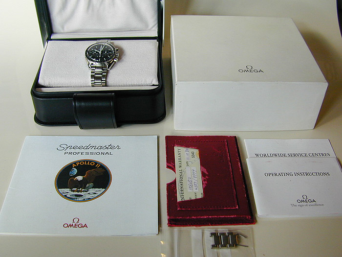 Omega Speedmaster Moon Watch Apollo 11 Ref. 3560.50