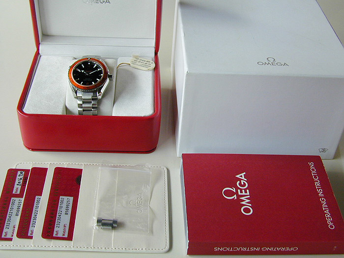 Omega Seamaster Planet Ocean Co-Axial Ref. 232.30.42.21.01.002