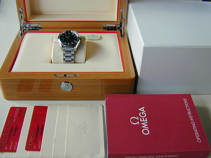 Omega Seamaster Aqua Terra Quartz Wristwatch Ref. 231.10.39.60.06.001