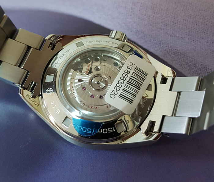 Ladies' Omega Seamaster Aqua Terra Co-axial Wristwatch Ref. 231.10.34.20.04.001