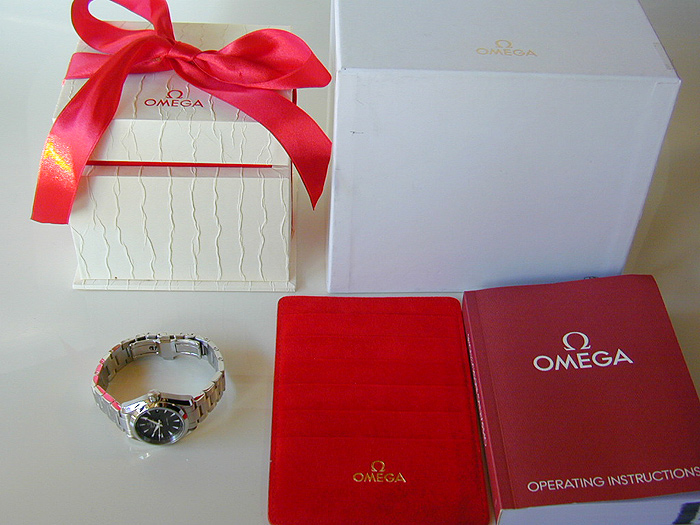 Ladies' Omega Aqua Terra 150m Quartz 30mm Ref. 231.10.30.60.06.001