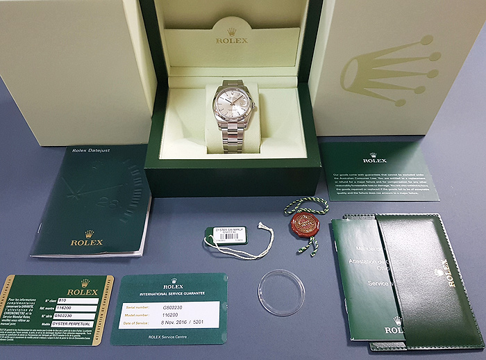 Rolex Oyster Perpetual Datejust Ref. 116200