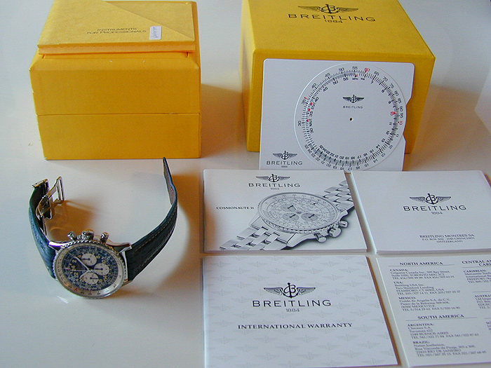 Breitling Navitimer Cosmonaute Serie Speciale Ref. A12023