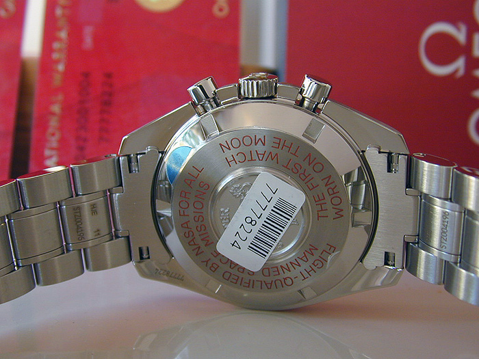 Omega Speedmaster Tintin Moonwatch Ref. 311.30.42.30.01.004