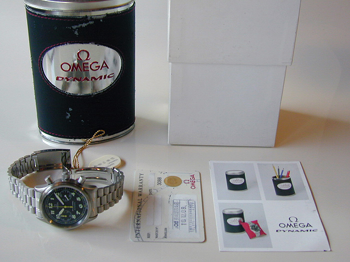 Omega Dynamic Chronograph Automatic Ref. 5240.50