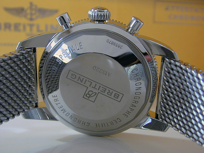 XL Breitling Superocean Heritage Wristwatch Ref. A13320