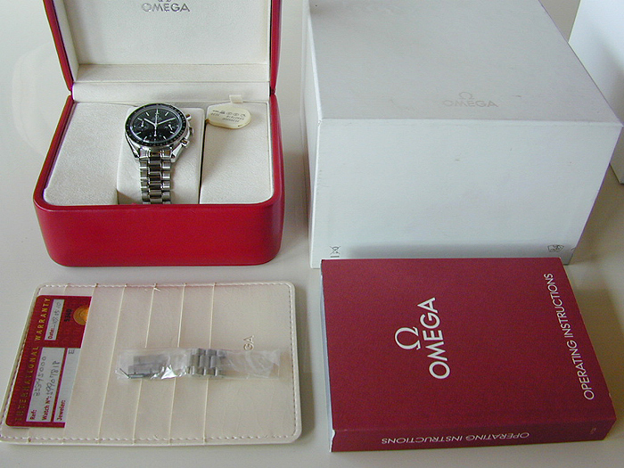 Omega Speedmaster Reduced Automatic Ref. 3539.50
