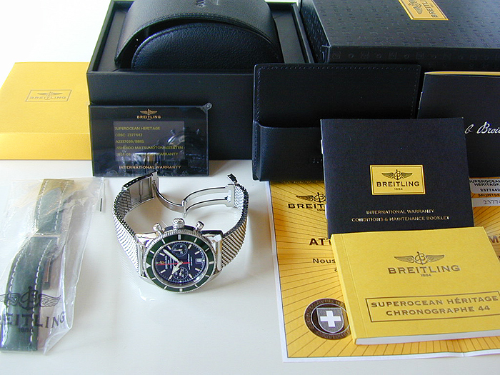 Breitling Superocean Heritage 125th Anniversary Limited Edition Ref. A23320