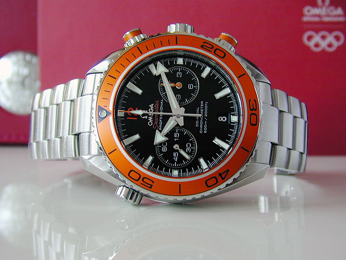 Omega Seamaster Planet Ocean 600M Co-axial Chronograph 46mm Ref. 232.30.46.51.01.002