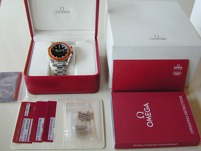 Omega Seamaster Planet Ocean 600M Co-axial Chronograph 46mm Ref. 232.30.46.51.01.002