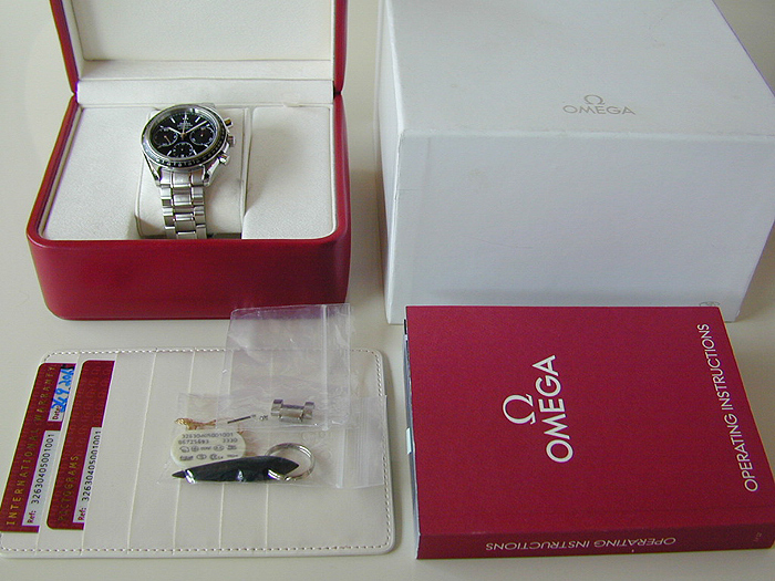 Omega Speedmaster Racing Co-Axial Chronometer Ref. 326.30.40.50.01.001