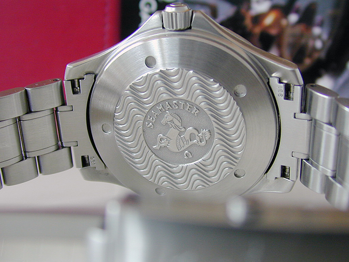 Omega Seamaster 300M GMT White Dial Ref. 2538.20