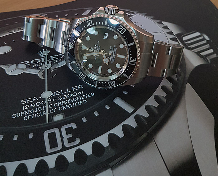 Rolex Oyster Perpetual Deepsea Sea-Dweller Wristwatch Ref. 116660