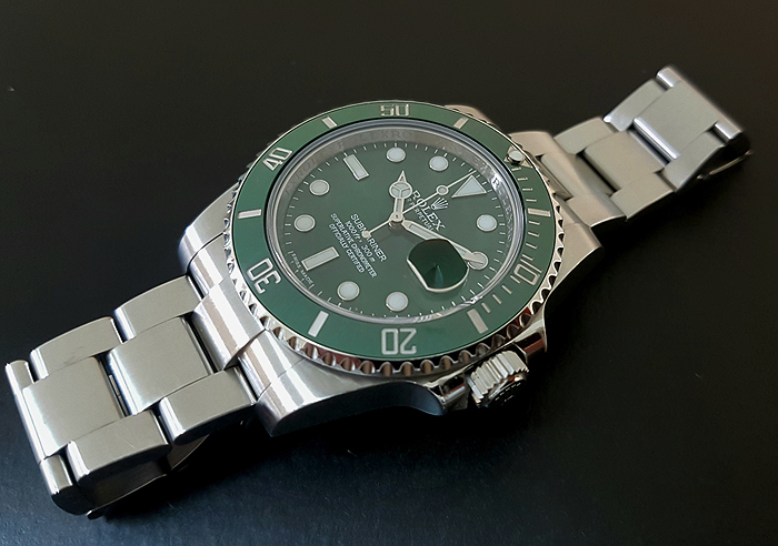 Rolex The Hulk Submariner 