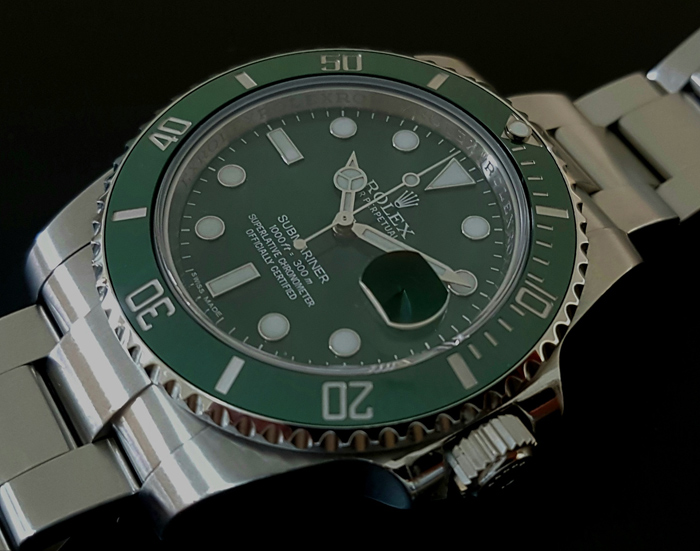 Rolex The Hulk Submariner 