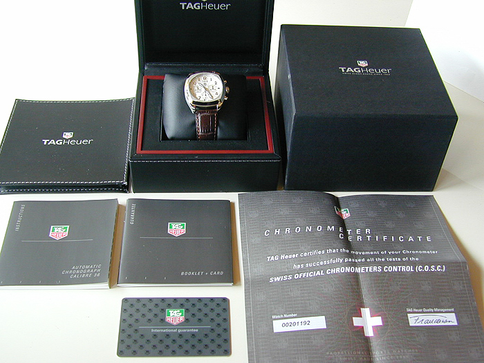 Tag Heuer Monza Wristwatch Ref. CR5111