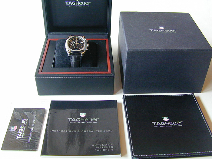 TAG Heuer Monza Wristwatch Ref. CR5110