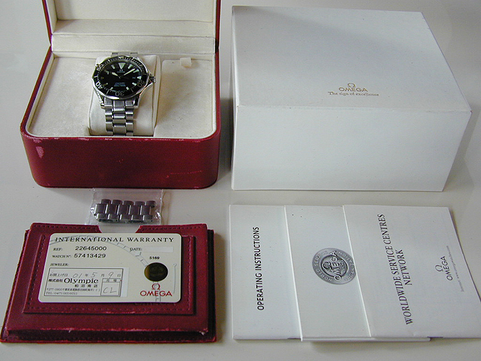 Omega Seamaster Professional Quartz Ref. 2264.50