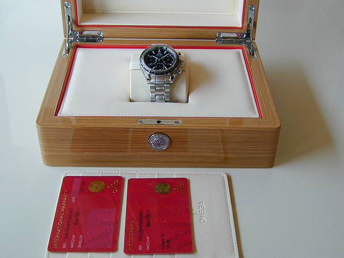 Omega Speedmaster Racing Co-Axial Chronometer Ref. 326.30.40.50.03.001