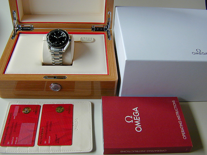 Omega Seamaster Planet Ocean 600M Co-Axial GMT Ref. 232.30.44.22.01.002
