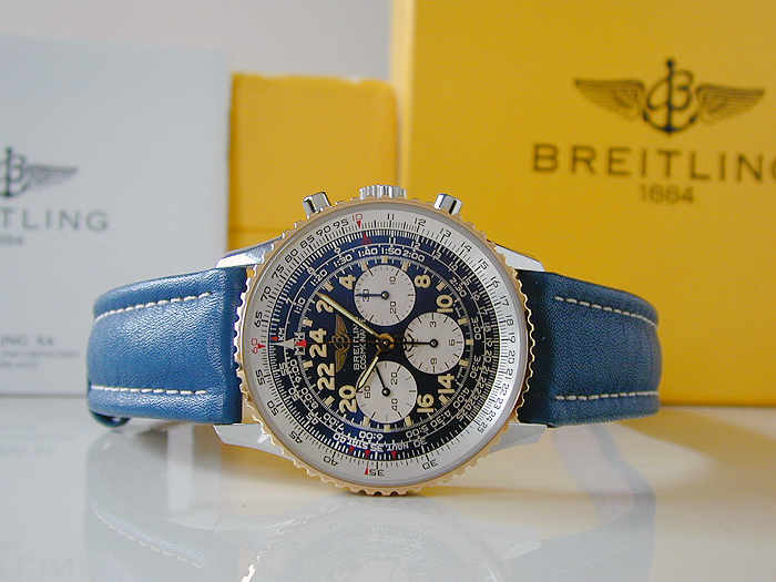Breitling Cosmonaute II 18K Gold Ref. D12022