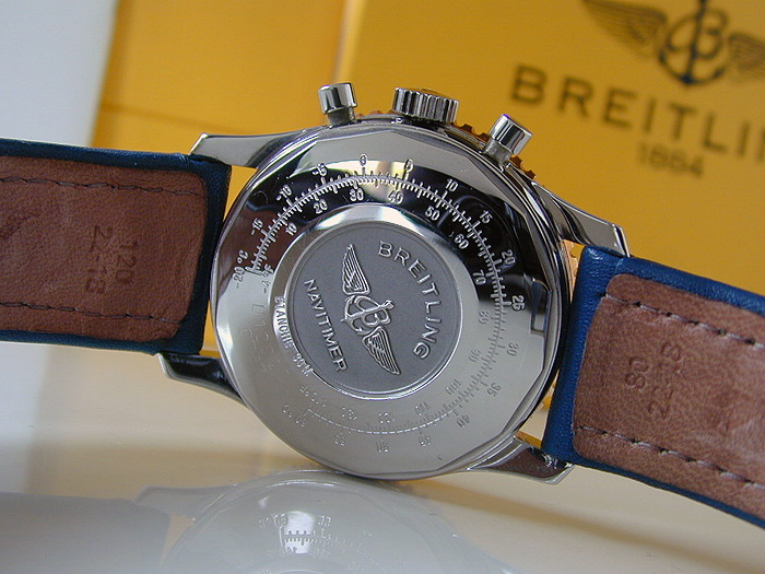 Breitling Cosmonaute II 18K Gold Ref. D12022