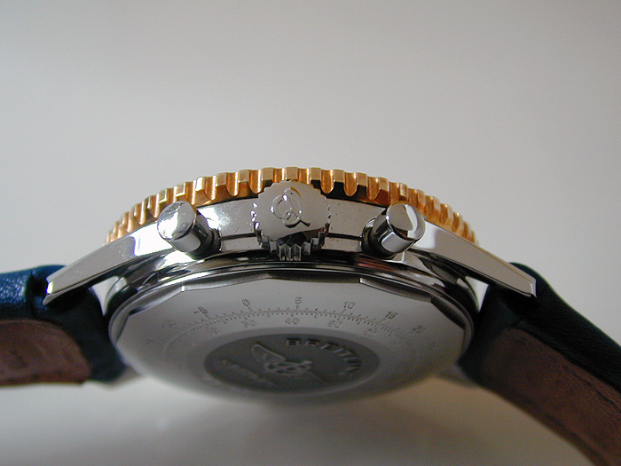 Breitling Cosmonaute II 18K Gold Ref. D12022