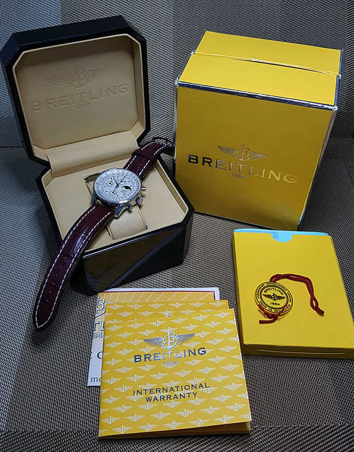 Breitling Navitimer Olympus Ref. A19340