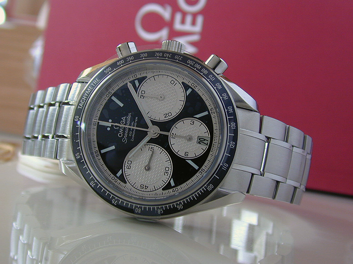 Omega Speedmaster Racing Co-Axial Chronograph Wristwatch Ref. 326.30.40.50.01.002