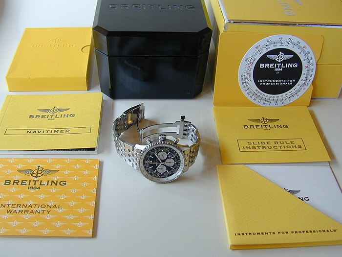 Breitling Navitimer 50th Anniversary Wristwatch Ref. A41322