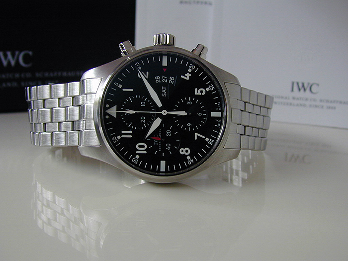 IWC Pilot's Watch Chronograph Ref. IW377704