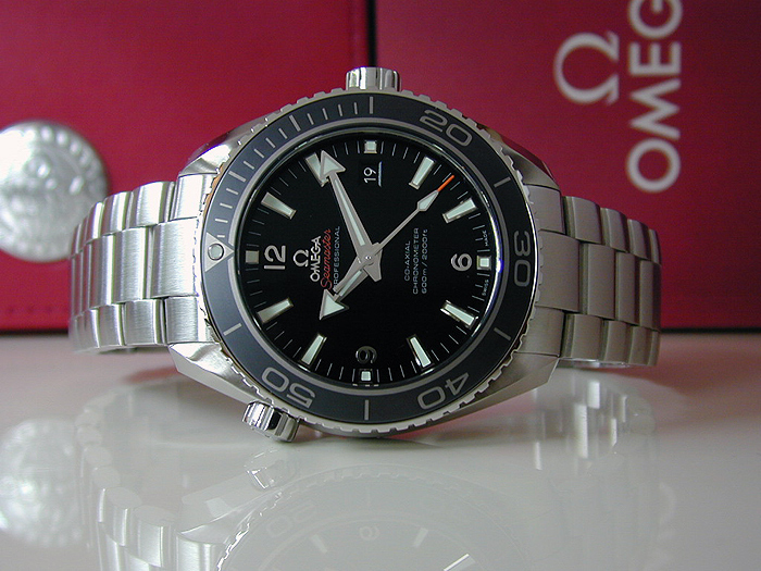 Omega Seamaster Planet Ocean Co-Axial Ref. 232.30.46.21.01.001