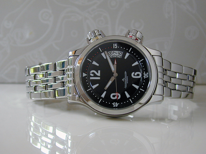 Jaeger-LeCoultre Master Compressor Mariner Wristwatch 960M Ref. 148.8.60