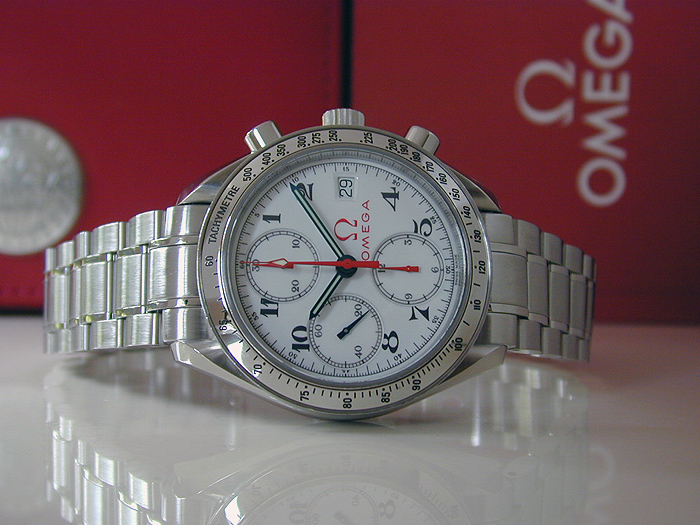Omega Speedmaster Date Wristwatch Ref. 3515.20