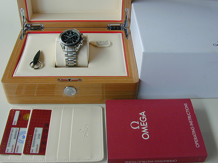 Omega Speedmaster Racing Co-Axial Chronometer Ref. 326.30.40.50.01.001