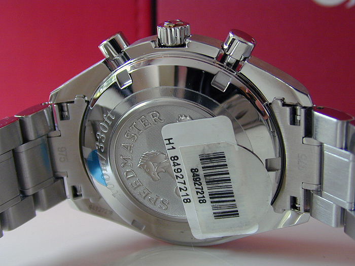 Omega Speedmaster Automatic Chronometer Wristwatch Ref. 323.30.40.40.06.001