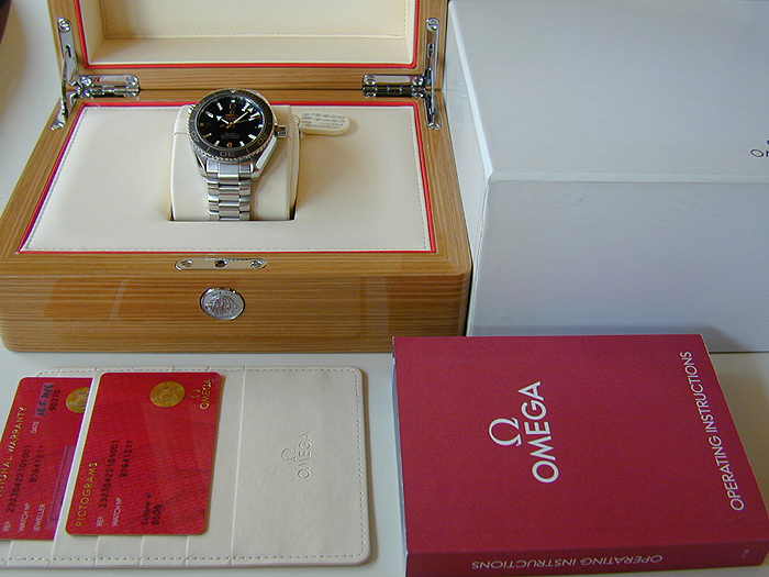 Omega Seamaster Planet Ocean Co-Axial Ref. 232.30.42.21.01.001