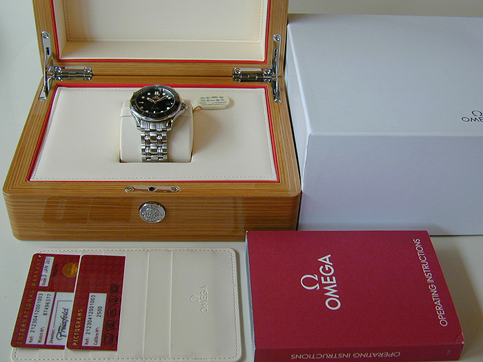 Omega Seamaster Professional Men's Co-Axial Ref. 212.30.41.20.01.003