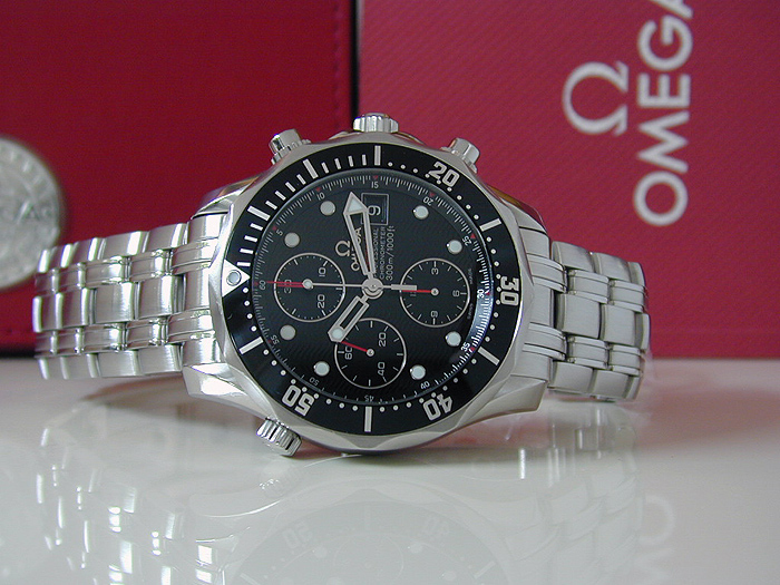 Omega Seamaster Divers Chronograph Ref. 213.30.42.40.01.001