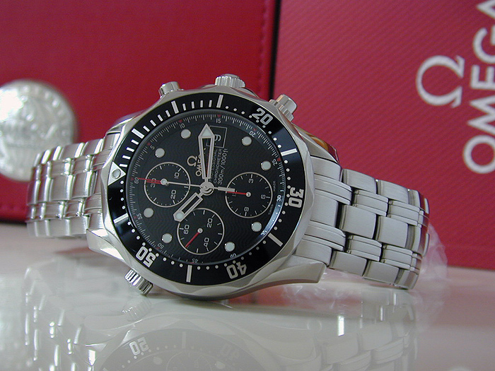 Omega Seamaster Divers Chronograph Ref. 213.30.42.40.01.001