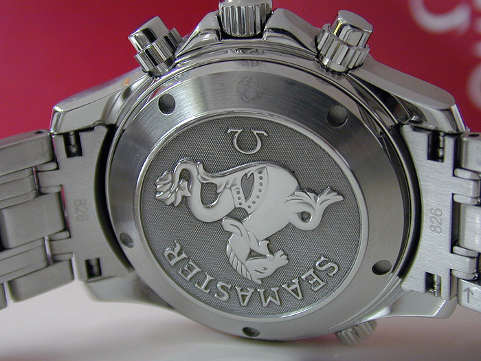 Omega Seamaster Divers Chronograph Ref. 213.30.42.40.01.001