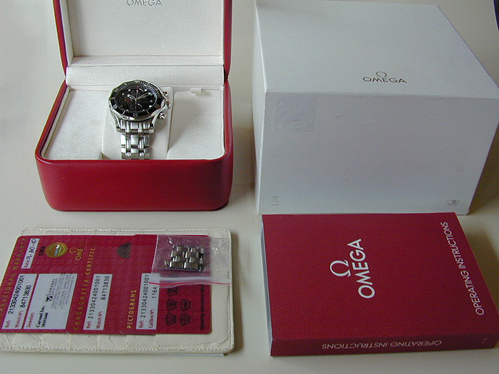 Omega Seamaster Divers Chronograph Ref. 213.30.42.40.01.001