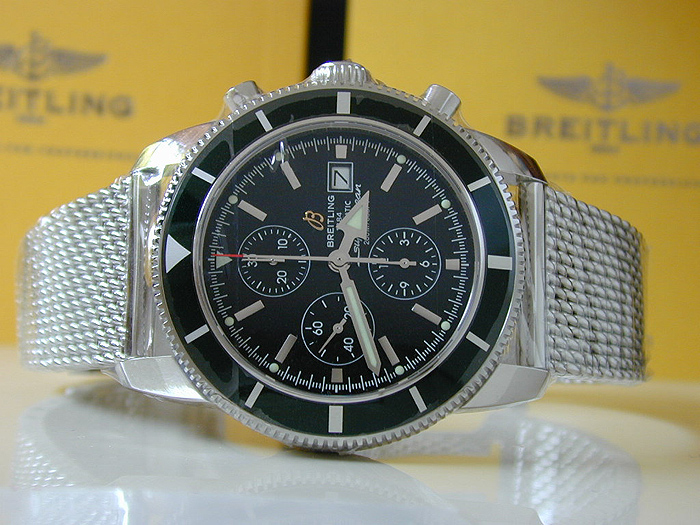 XL Breitling SuperOcean Heritage Limited Edition Wristwatch Ref. A13320