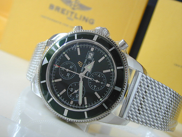 XL Breitling SuperOcean Heritage Limited Edition Wristwatch Ref. A13320