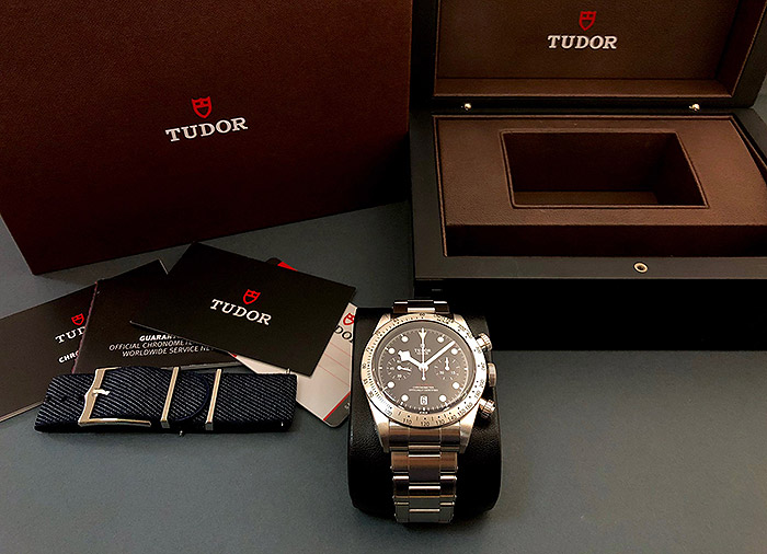 Tudor Black Bay Chronograph Ref. 79350
