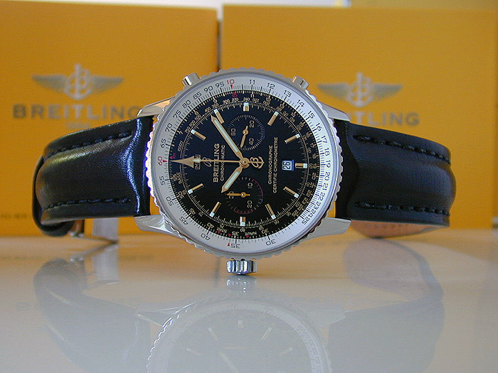Breitling Chrono-Matic SE Left-Handed Limited Edition Ref. A41350